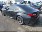 2017 Lexus Rc 200t   Черный vin: JTHHA5BC2H5005752