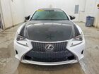 2017 Lexus Rc 200t Base Белый vin: JTHHA5BC2H5006190