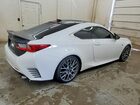 2017 Lexus Rc 200t Base Белый vin: JTHHA5BC2H5006190