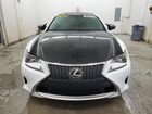 2017 Lexus Rc 200t Base Белый vin: JTHHA5BC2H5006190 Damage: Hood, Replaced, Acceptable