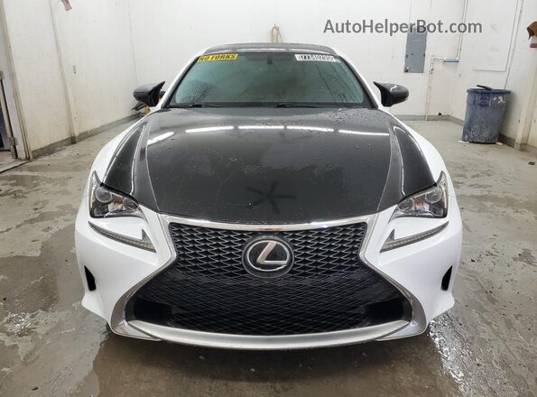 JTHHA5BC2H5006190 2017 LEXUS RC Белый Вид наклейки с VIN-кодом