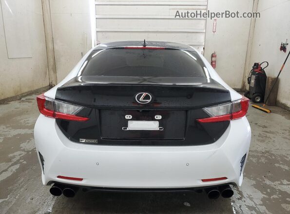 JTHHA5BC2H5006190 2017 LEXUS RC Белый 