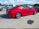 2016 Lexus Rc 200t   Темно-бордовый vin: JTHHA5BC7G5002151