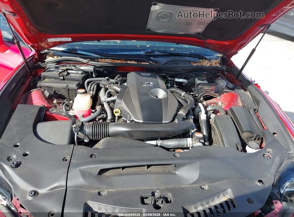 JTHHA5BC7G5002151 2016 LEXUS RC 200T Темно-бордовый Вид сзади