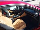 2016 Lexus Rc 200t   Темно-бордовый vin: JTHHA5BC7G5002151