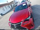 2016 Lexus Rc 200t   Темно-бордовый vin: JTHHA5BC7G5002151