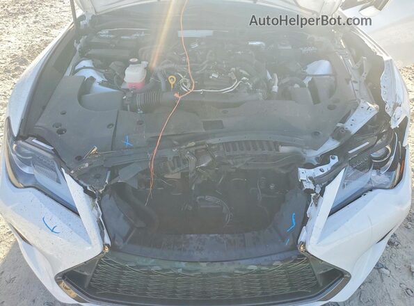JTHHA5BC7K5009089 2019 LEXUS RC Белый Вид задней части салона