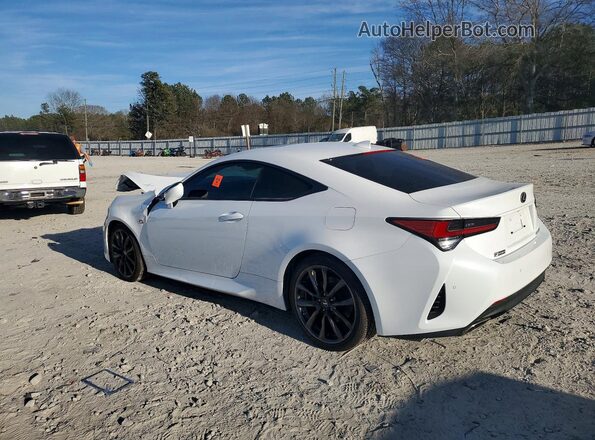 JTHHA5BC7K5009089 2019 LEXUS RC Белый Задняя левая четверть