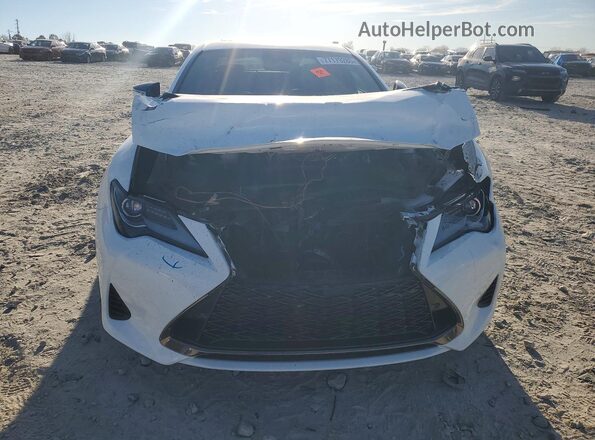 JTHHA5BC7K5009089 2019 LEXUS RC Белый Вид спереди