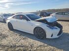 2019 Lexus Rc 300 Белый vin: JTHHA5BC7K5009089