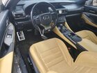 2017 Lexus Rc 200t Base Золотой vin: JTHHA5BC8H5005660
