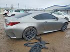 2017 Lexus Rc 200t Base Золотой vin: JTHHA5BC8H5005660