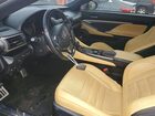 2017 Lexus Rc 200t Base Золотой vin: JTHHA5BC8H5005660
