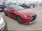 2018 Lexus Rc 300   Red vin: JTHHA5BC8J5008726