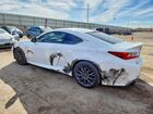 2016 Lexus Rc 200t White vin: JTHHA5BC9G5003513