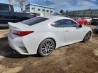 2016 Lexus Rc 200t White vin: JTHHA5BC9G5003513