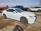 2016 Lexus Rc 200t White vin: JTHHA5BC9G5003513