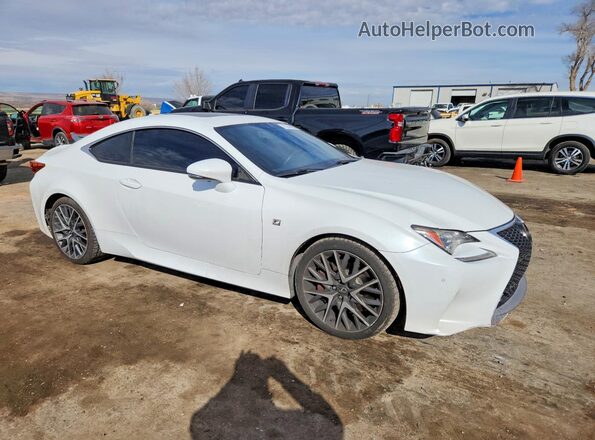 JTHHA5BC9G5003513 2016 LEXUS RC White წინა მარჯვენა