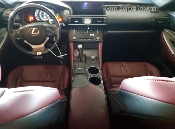 JTHHA5BC9H5007319 2017 LEXUS RC Gray წინა პანელის ხედი