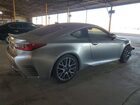 2017 Lexus Rc 200t Base Gray vin: JTHHA5BC9H5007319