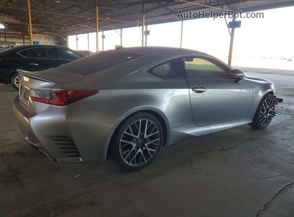 JTHHA5BC9H5007319 2017 LEXUS RC Gray უკანა მარჯვენა