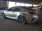 2017 Lexus Rc 200t Base Gray vin: JTHHA5BC9H5007319