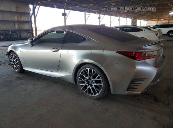 JTHHA5BC9H5007319 2017 LEXUS RC Gray უკანა მარცხენა