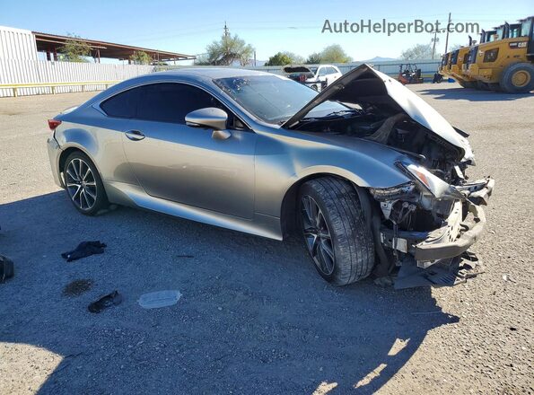 JTHHA5BCXH5007118 2017 LEXUS RC Угольный Передняя правая четверть