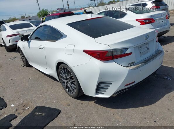 JTHHE5BC2G5011909 2016 LEXUS RC 350 White Tył lewy