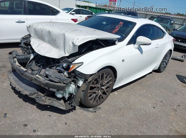 JTHHE5BC2G5011909 2016 LEXUS RC 350 White Przód lewy
