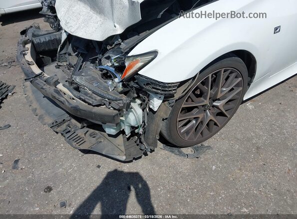 JTHHE5BC2G5011909 2016 LEXUS RC 350 White Widok z przodu