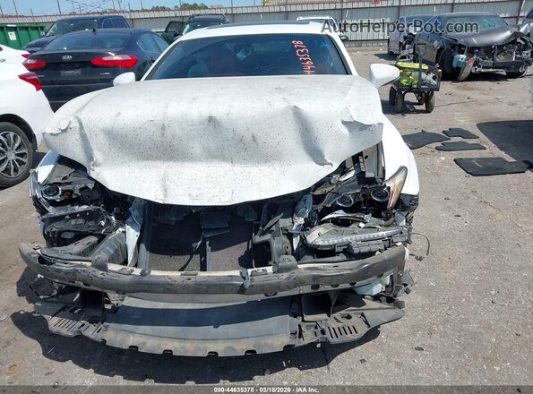 JTHHE5BC2G5011909 2016 LEXUS RC 350 White Widok zestawu wskaźników