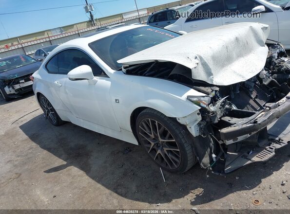 JTHHE5BC2G5011909 2016 LEXUS RC 350 White Widok wnętrza z tyłu
