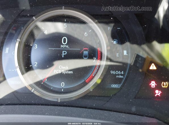 JTHHE5BC2G5011909 2016 LEXUS RC 350 White Widok tylnych siedzeń