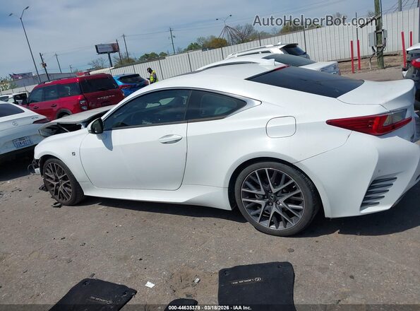 JTHHE5BC2G5011909 2016 LEXUS RC 350 White Widok wnętrza 360 stopni