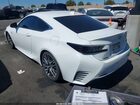 2016 Lexus Rc 350   White vin: JTHHE5BC4G5013337