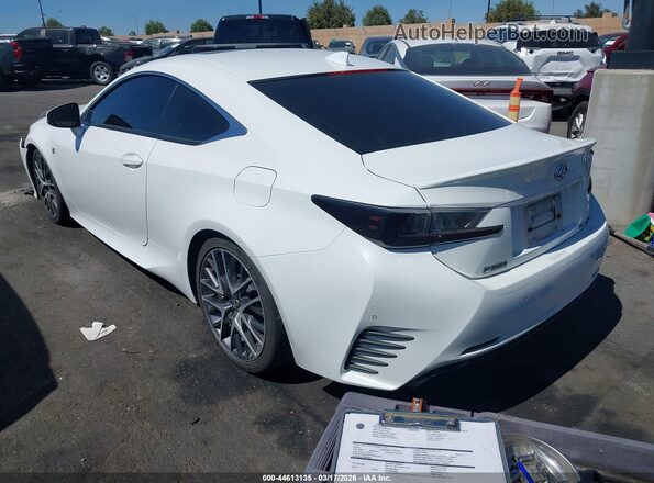 JTHHE5BC4G5013337 2016 LEXUS RC 350 White Tył lewy
