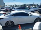 2016 Lexus Rc 350   White vin: JTHHE5BC4G5013337