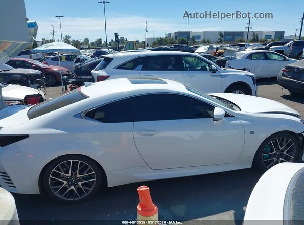 JTHHE5BC4G5013337 2016 LEXUS RC 350 White Widok wnętrza 360 stopni