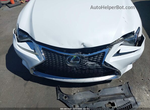 JTHHE5BC4G5013337 2016 LEXUS RC 350 White Widok z przodu