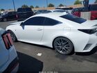2016 Lexus Rc 350   White vin: JTHHE5BC4G5013337