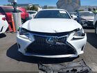 2016 Lexus Rc 350   White vin: JTHHE5BC4G5013337