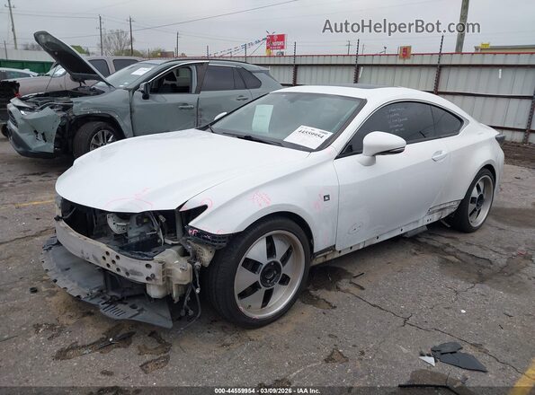 JTHHE5BC5G5014058 2016 LEXUS RC 350 Белый Передняя левая четверть