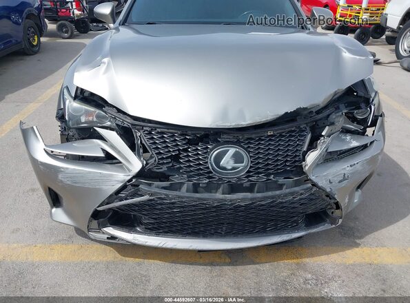 JTHHE5BC5G5014545 2016 LEXUS RC 350 Gray Widok z przodu