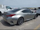 2016 Lexus Rc 350 Gray vin: JTHHE5BC5G5014545
