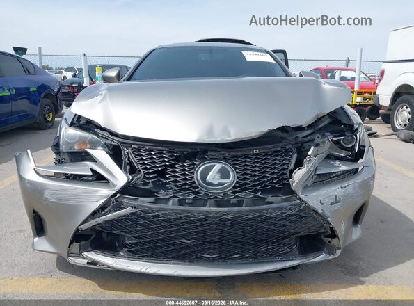 JTHHE5BC5G5014545 2016 LEXUS RC 350 Gray Widok wnętrza z tyłu