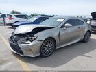 2016 Lexus Rc 350 Gray vin: JTHHE5BC5G5014545
