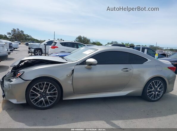 JTHHE5BC5G5014545 2016 LEXUS RC 350 Gray 