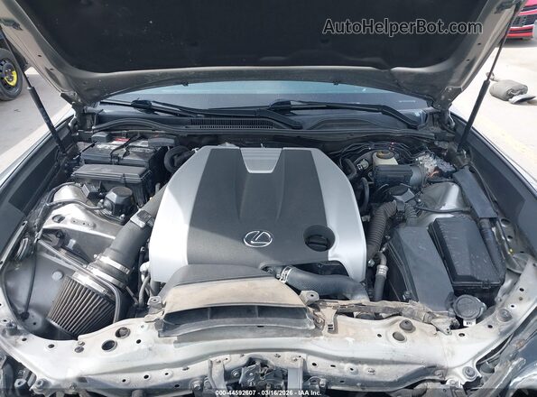 JTHHE5BC5G5014545 2016 LEXUS RC 350 Gray Widok z tyłu