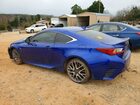 2016 Lexus Rc 350 Base Синий vin: JTHHE5BC6G5013291